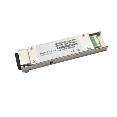 Toptrans 60Km 10G SFP Modul 10G SFP+ BIDI TX 1330nm RX 1270nm