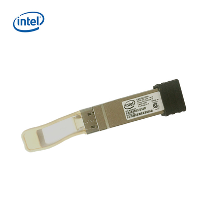850nm 40G SR4 100m QSFP+ Transceiver Optik INTEL FTL410QE2C-IT
