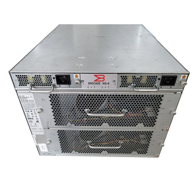 Delapan Slot Blade Vertikal Brocade X6-8 Director Gen6 Fibre Channel 16U Brocade POD License