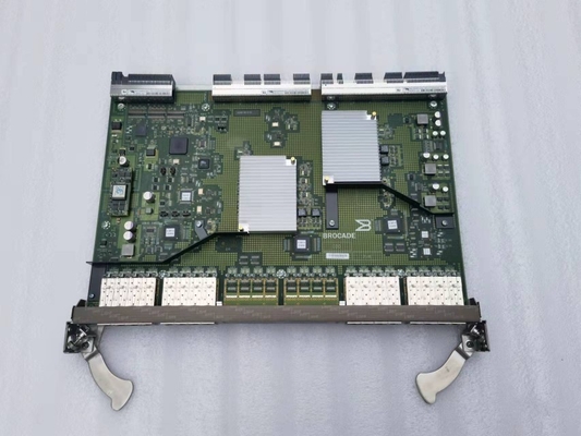 32 Port 16Gb Brocade POD Lisensi FC16-32 Chassis FC Port Blade Untuk Tulang Punggung DCX 8510