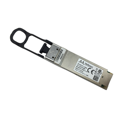 100GbE SR4 QSFP28 MMF Optical Transceiver Modul Serat MMA1B00-C100D