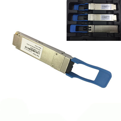 Merek 02311KNU Kompatibel QSFP28-100G-LR4, 10km SMF 100G QSFP28 Transceiver