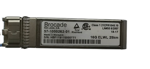 Brokat 57-1000262-01 FC SFP+ Transceiver SFP+16G ELWL 1310nm 25km Mode Tunggal