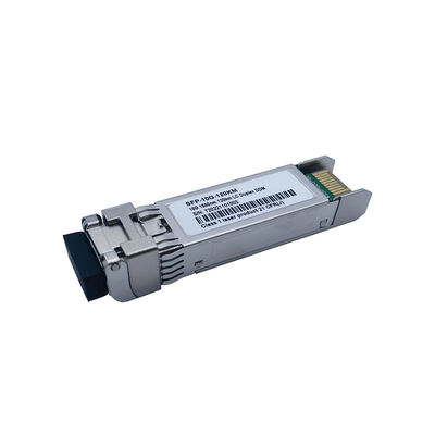 10G SFP+ ZR+ 1550nm 80km 100km 120km SMF jarak jauh Transceiver Optik