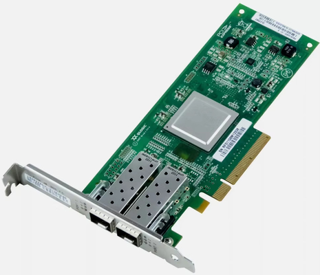 QLE2562-CK SANBLADE 8GB FC Dual Port PCIe HBA Peralatan Serat Optik Full Bracket