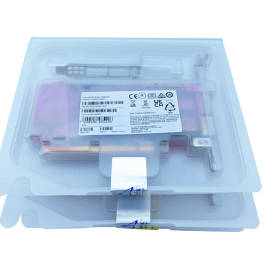 Mellanox ConnectX-6 Dx 100GbE Dual-Port QSFP56 EN Adapter Card Kartu Jaringan Wireless untuk Aplikasi Ethernet