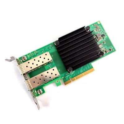 Mellanox MCX515A-GCAT 50G Kartu Antarmuka Jaringan Port Ganda ConnectX-5 EN Adapter SFP Nirkabel USB Kabel Eksternal PCIe Komputer