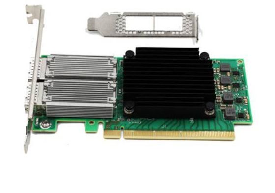 Kartu Adaptor EN MCX516A-GCAT ConnectX-5 Asli Mellanox, Antarmuka Jaringan 50GbE PCIe3.0 X16 dengan Antarmuka PCI dan WiFi