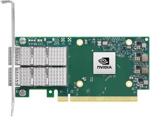 NVIDIA MCX621202AC-ADAT Wireless Adapter Card Internal Server 25GbE Dual-Port SFP28 PCI Express 4.0 X16 Stok