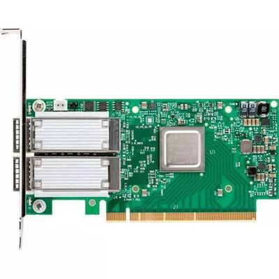 Mellanox MCX653105A-HDAT ConnectX-6 Adapter Card Infiniband&Ethernet 200GbE Single-Port QSFP56 PCIe 4.0 X16 Bracket Tinggi