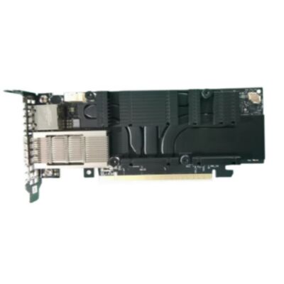 NVIDIA 900-9D3D4-00NN-HA0 B3140H Mellanox Internal Single Port QSFP112 400GbE PCI Express Network Card DPU Unit Pengolahan Data