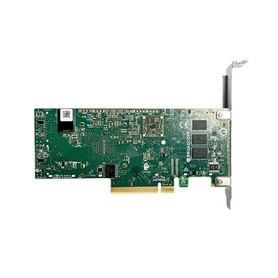 Broadcom used MegaRaid 9560-8i/16i Raid Card 8/16 Ports SCSI SAS/SATA/Nvme Internal PCIE Server Storage Controller