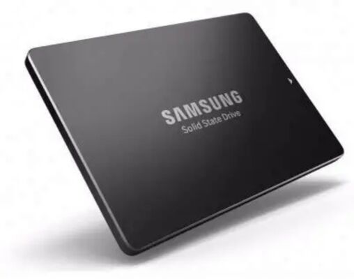 Samsung MZQLB7T6HALA-00W07 7.68TB PCIe 3.0 NVMe U.2 Enterprise SSD untuk Server Pusat Data