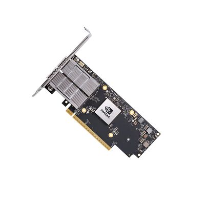 NVIDIA MCX753436MS-HEAT ConnectX-7 200GbE NDR200 InfiniBand Ethernet Adapter PCIe 5.0 OCP3.0 Kartu Jaringan