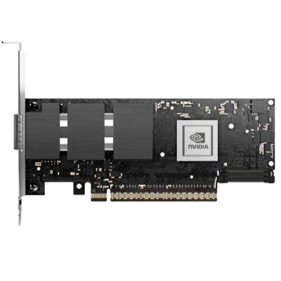 NVIDIA MCX75310AAS-NEAT ConnectX-7 400Gb/s NDR InfiniBand Single Port OSFP PCIe 5.0 x16 Kartu Jaringan untuk AI Server dan Data Center