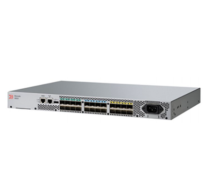 Brocade G610 Fiber Channel Storage Switch 32G SFP+ 1U Rackmount SAN Switch
