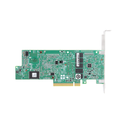 LSI 9361-8i MegaRAID SAS RAID Controller 8-Port 12Gb/s PCIe 3.0 x8 SFF8643 Kartu penyimpanan
