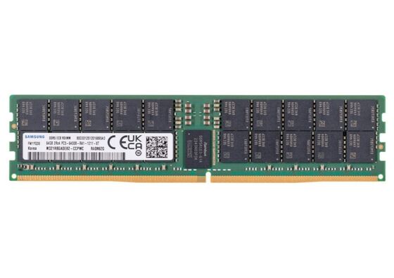 M321R8GA0EB2-CCPKF Samsung 64GB PC5-51200 ECC Terdaftar Server RAM