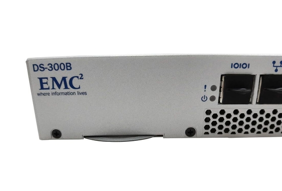 24 Port 8G DELL EMC Brocade SAN Switch DS-300B Untuk Connectrix B
