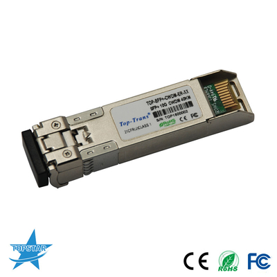 Aplikasi Untuk 10G Fibre Channel CWDM Sfp Modul Optik Modul Transceiver 40Km
