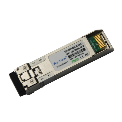 EML 10G Smf Sfp Module 40KM DWDM Single Mode Fiber Transceiver