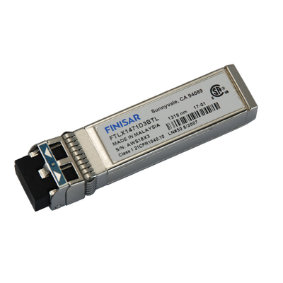 Finisar FTLX1471D3BTL Iindustrial Module 10G SFP Single Mode Optical Transceiver