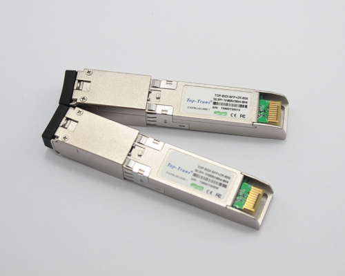 Finisar 10G SFP+ Optical Transceiver SMF BIDI 100km Untuk 10G Ethernet