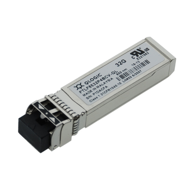 FC 32G SFP+ FTLF8532P4BCV Modul Optik Finisar 32G 850nm 100m