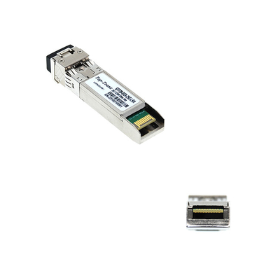 25GBASE SFP28 BIDI Transceiver 1270NM 1330NM 20KM SMF Single LC Untuk Enterprise Cloud