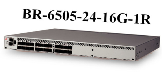 BR-6505-12-0R Brocade 6505 Sakelar Saluran Serat 12 Port 0 Sfps
