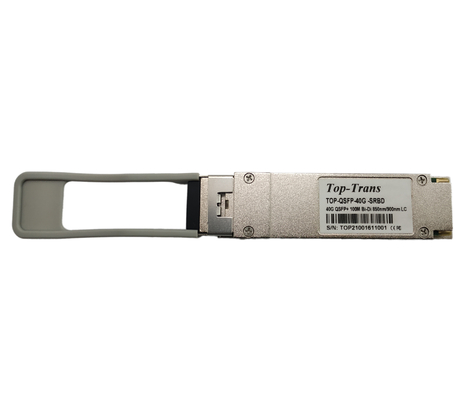PAM4 300M 850NM Multimode Fiber Transceiver Kompatibel dengan Cisco QSFP-40G-BIDI