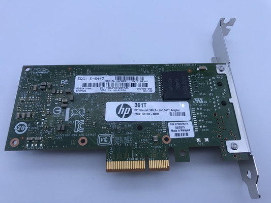 1Gb 2 Port HP 361T Ethernet Server Adapter Network Card Server