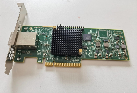 LSI SAS 9300-8e PCI Express Ke 12 Gb/S Serial Terlampir SCSI SAS Host Bus Adapter