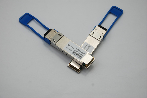 Jaringan Ekstrim 40GBASE-LR4 40G QSFP + Modul Transceiver 10KM SMF OEM ODM