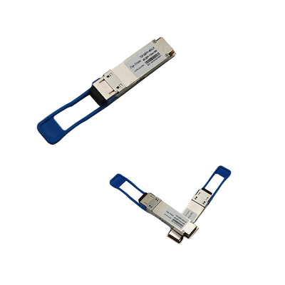 20KM SMF 40G QSFP+ Transceiver Dual LC S12700 Switch 40GbE Kompatibel