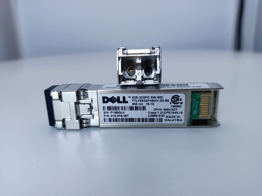 Modul Transceiver Dell 32G SFP+ FTLF8532P4BNV-E5