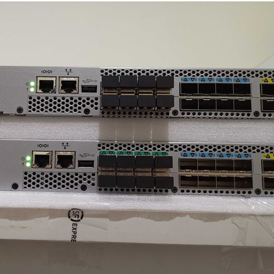 24 Port Sakelar Saluran Serat Brokat 16Gbps 1U BR-G610-24-16G-R
