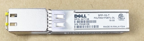 Modul SFP Asli Tembaga Sesuai 1000BASE-T FCLF8521P2BTL-DL