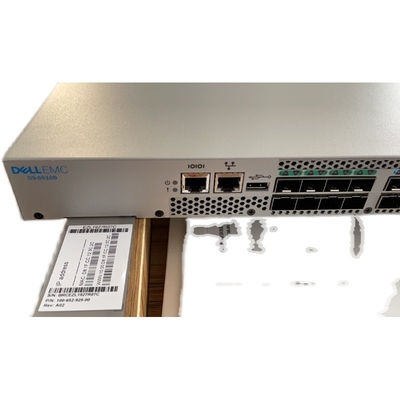 DELL EMC Connectrix DS-6610B Brocade SAN Switch Dengan 24pcs 32Gb SFP+