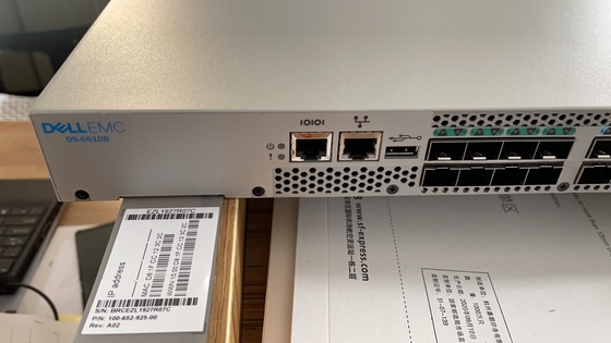 EMC DS-6520B 16gb Brocade 96 Port Sakelar SAN 48 Port Aktif