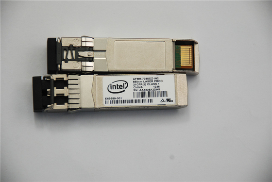 Intel AFBR-703SDZ-IN2 Modul SFP Asli 850nm Kecepatan Ganda 10G