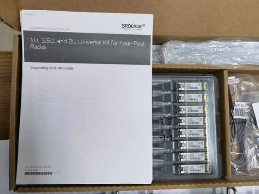 32Gbps G620 Brocade SAN Switch 48 Port Fibre Channel Switch Rack Mountable