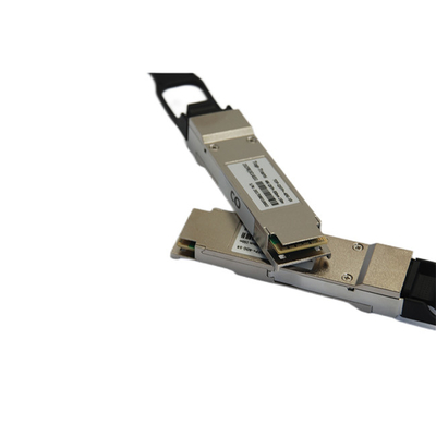 40GbE QSFP+ 850NM 150M MPO MTP Transceiver D Link Kompatibel DEM-QX01Q-SR4
