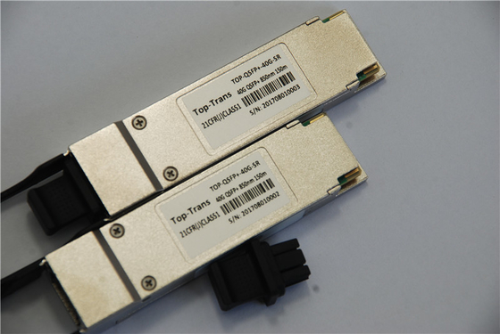 40GbE QSFP+ 850NM 150M MPO MTP Transceiver D Link Kompatibel DEM-QX01Q-SR4