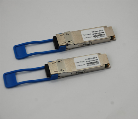 10KM SMF 1310NM 40G QSFP + Transceiver 40GbE MPO E40GQSFPLR-2 Kompatibel