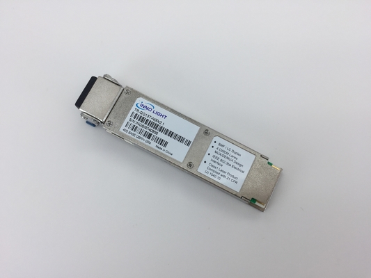 IR4 40G QSFP+ Transceiver Mode Tunggal 1310nm TR-QQ13T-N00 Innolight