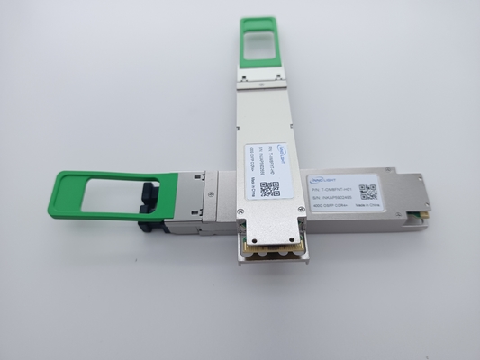 OSFP 400G BASE FR4 Asli SFP Modul Transceiver 2km Innolight T-OM8FNT-H00