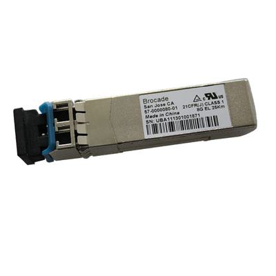XBR-000174 Brokat 8G SFP+ ELWL 25KM SMF Transceiver 57-0000080-01