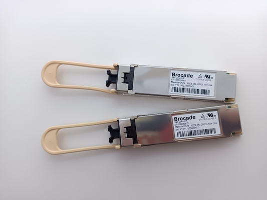 Brocade Gen6 FC32-64 FC SFP Transceiver 57-100326-01 4x25GbE 100GBASE-SR4