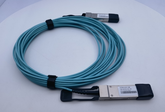 100G QSFP28 AOC Fiber Patch Cable 10M AOC-Q-Q-100G-10M Arista Kompatibel